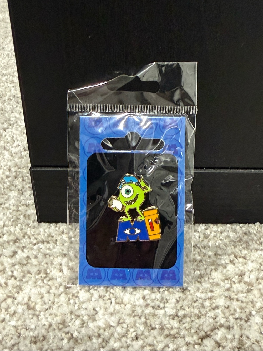 Disney Japan Mike Wazowski Monsters Inc Pin NEW!!!